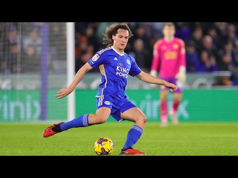 Look what Wout Faes is doing at Leicester in 2024!