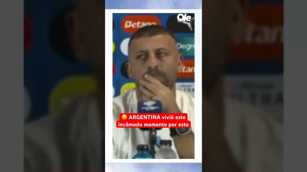 ARGENTINA vivió este INCÓMODO momento con SAMUEL y PEZZELLA 😓| #Argentina #CopaAmerica #Futbol