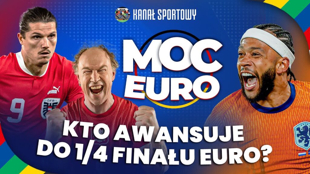 EURO 2024 | RUMUNIA – HOLANDIA I AUSTRIA – TURCJA. ŁZY CRISTIANO RONALDO! + MOC EURO