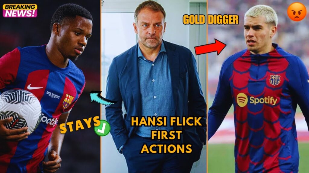 🚨🚨 BARCELONA TRANSFER NEWS FT ANSU FATI, INIGO MARTINEZ & MARC GUIU BARCELONA UPDATES NEWS!
