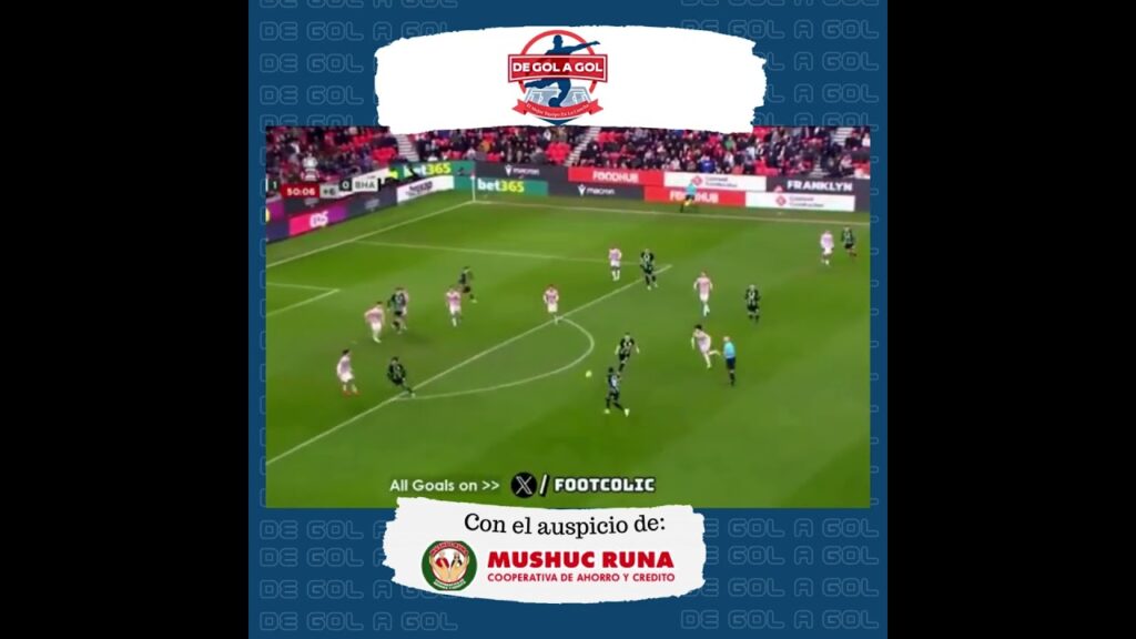 GOL DE PERVIS ESTUPIÑÁN EN LA FA CUP