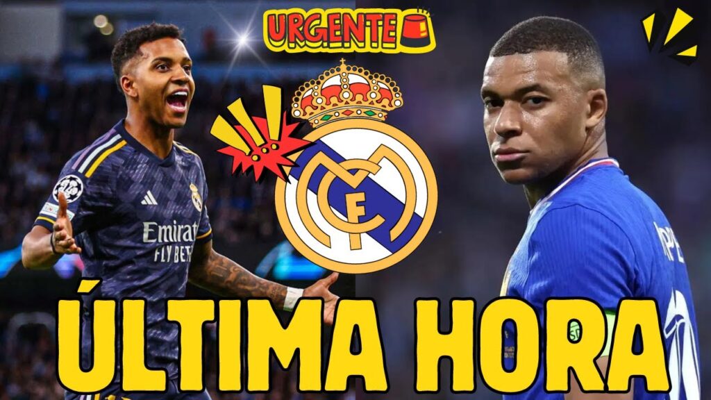 EL PEDIDO DE MBAPPE / LA RESPUESTA DE RODRYGO/ NOTICIAS DEL REAL MADRID HOY
