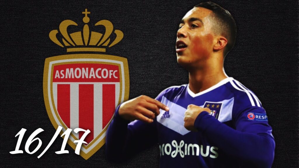 Youri Tielemans ● Welcome to AS Monaco ● All 18 Goals in 2016/17｜HD