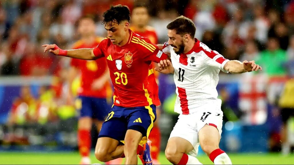 Pedri vs Georgia (01/07/24) | Amazing Performance