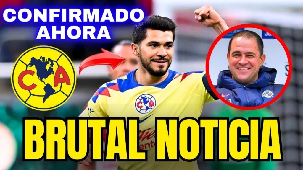 ¡HENRY MARTIN CONFIRMA ESTA BRUTAL NOTICIA PARA EL CLUB AMÉRICA! | NOTICIAS DEL CLUB AMERICA HOY ¡HENRY MARTIN CONFIRMA ESTA BRUTAL NOTICIA PARA EL CLUB AMÉRICA! | NOTICIAS DEL CLUB AMERICA HOY