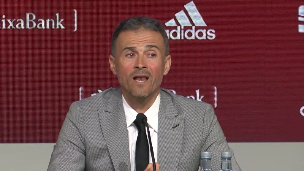 Rueda de prensa de Luis Enrique: "Robert Moreno es desleal y no quiero a nadie así en mi staff"