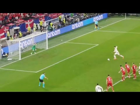Kai Havertz Penalty Goal Vs Denmark | Germany Vs Denmark Highlights