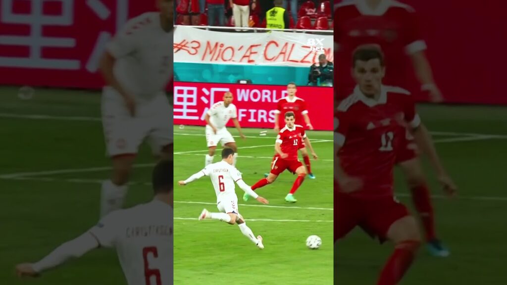 Andreas Christensen ghi bàn thắng tuyệt đẹp tại Euro Cup