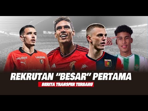 Rekrutan Besar Pertama AS Roma! Dilema Inter Milan: Gudmundsson vs Carboni! Update Transfer Terbaru Rekrutan Besar Pertama AS Roma! Dilema Inter Milan: Gudmundsson vs Carboni! Update Transfer Terbaru