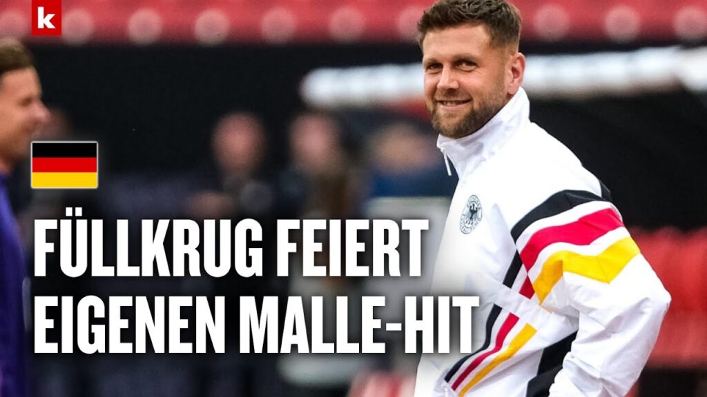 Abifahrt meets Füllkrug! DFB-Star über seine kuriose Anreise und persönlichen EM-Song | EM 2024 Abifahrt meets Füllkrug! DFB-Star über seine kuriose Anreise und persönlichen EM-Song | EM 2024