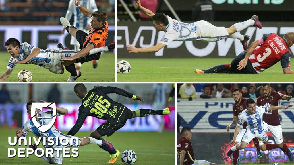 Hirving Lozano es el delantero más golpeado de la Liga MX con más de 350 faltas