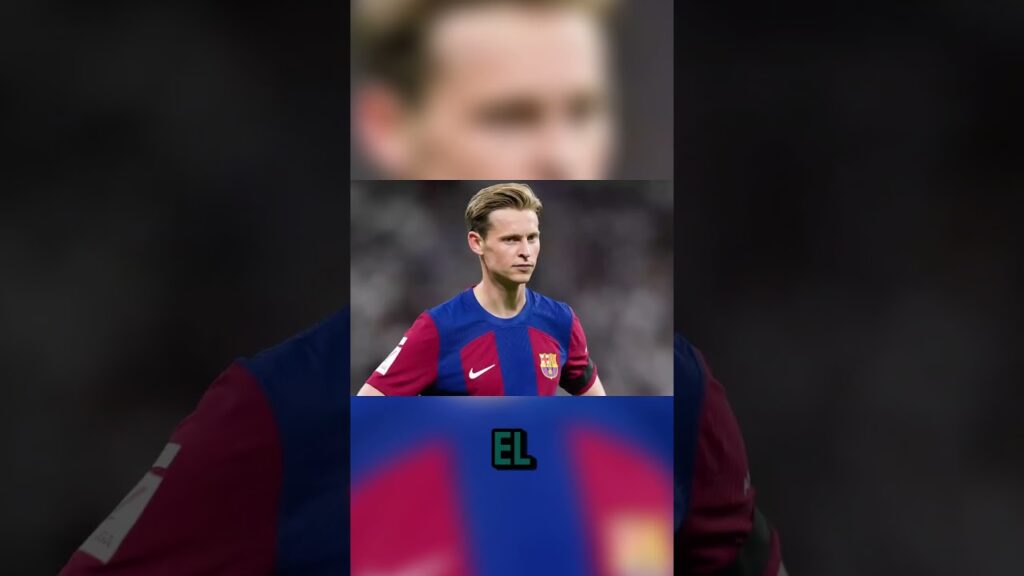 ¿Se irá De Jong?   #futbol #fcbarcelona