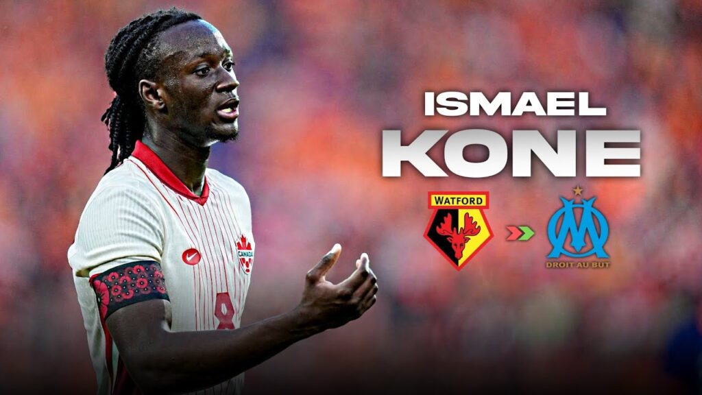 Bienvenue à l’OM Ismaël KONÉ 🇨🇦 • Une PÉPITE au milieu de terrain ? • Skills, Buts & Passes (2024)