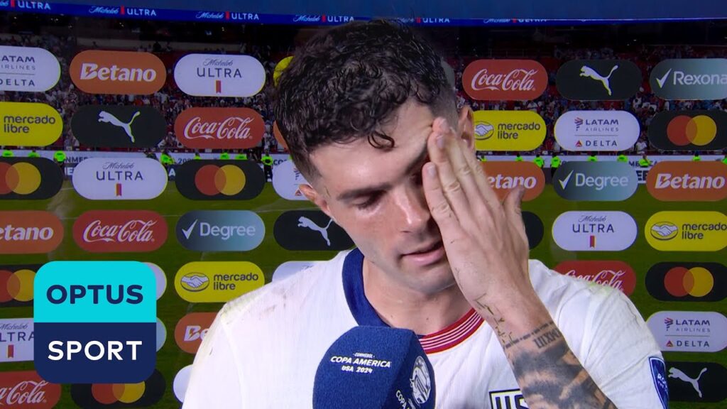 'Just not enough quality' - Christian Pulisic reacts to USA's elimination from Copa America
