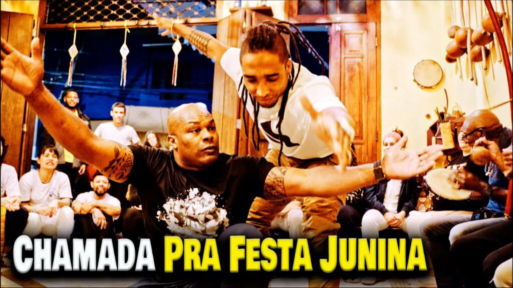 Roda de Capoeira na Casa Mestre Ananias, fundador da roda da República- 25 de junho de 2024