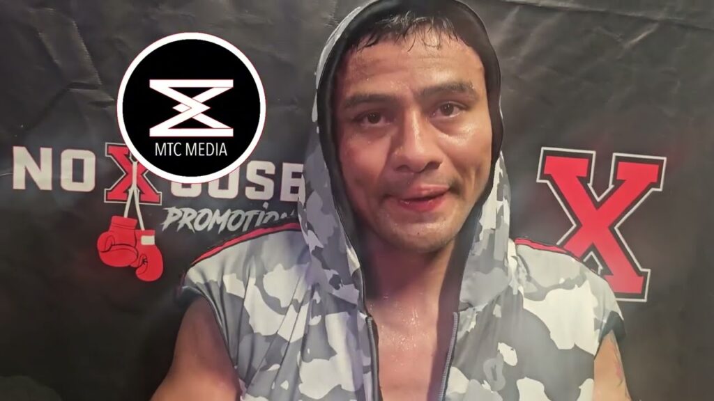 Postfight Interview: Lester Martinez