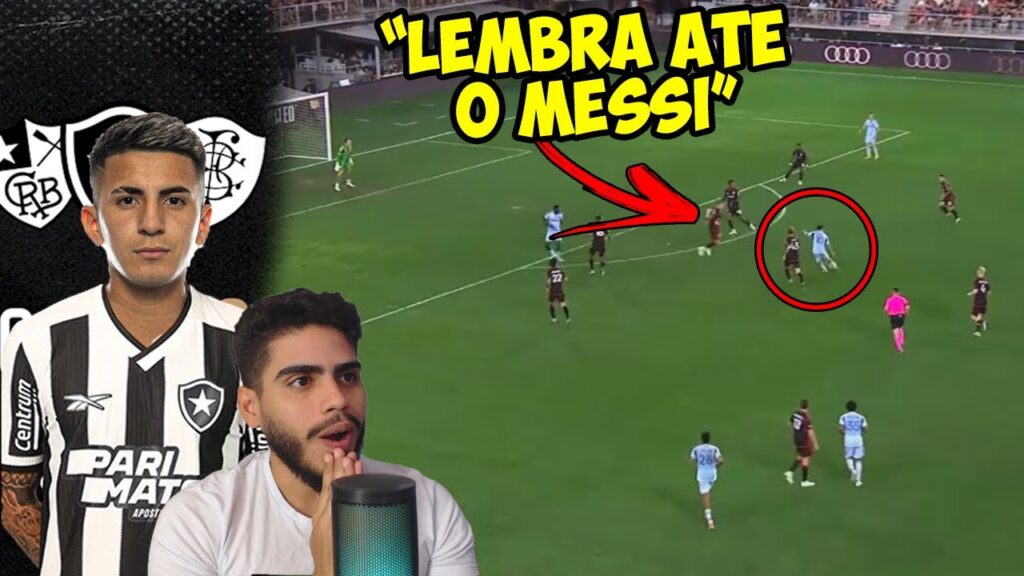 CONHEÇA THIAGO ALMADA A MAIOR CONTRATAÇÃO DA HISTORIA DO BOTAFOGO! ANALISE ALMADA BOTAFOGO