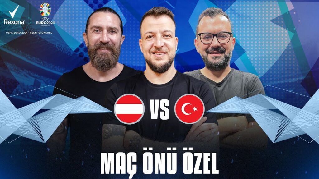 Canlı 🔴 Avusturya - Türkiye Maç Önü | Erman Özgür, Batuhan Karadeniz, Emre Zabunoğlu | EURO 2024