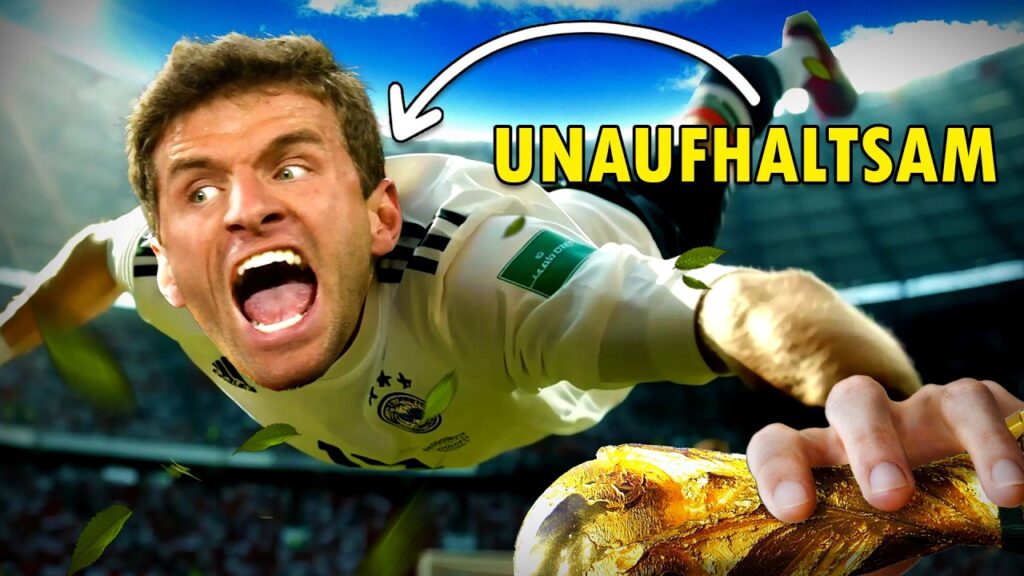Wie Thomas Müller zur Deutschland Legende gestolpert ist
