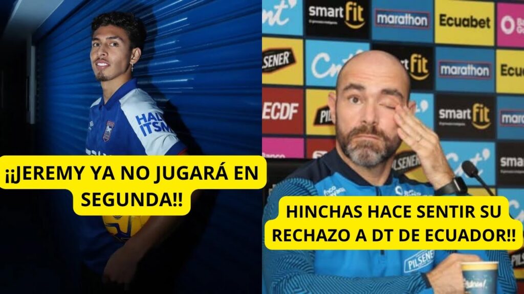 B0MBAZ0!! EL NUEVO CLUB DE JEREMY SARMIENTO tras LA INCREIBLE COPA AMERICA QUE SE ESTA MANDANDO