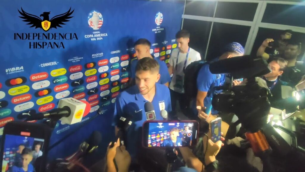 POS PARTIDO URUGUAY VS BOLIVIA - Copa América