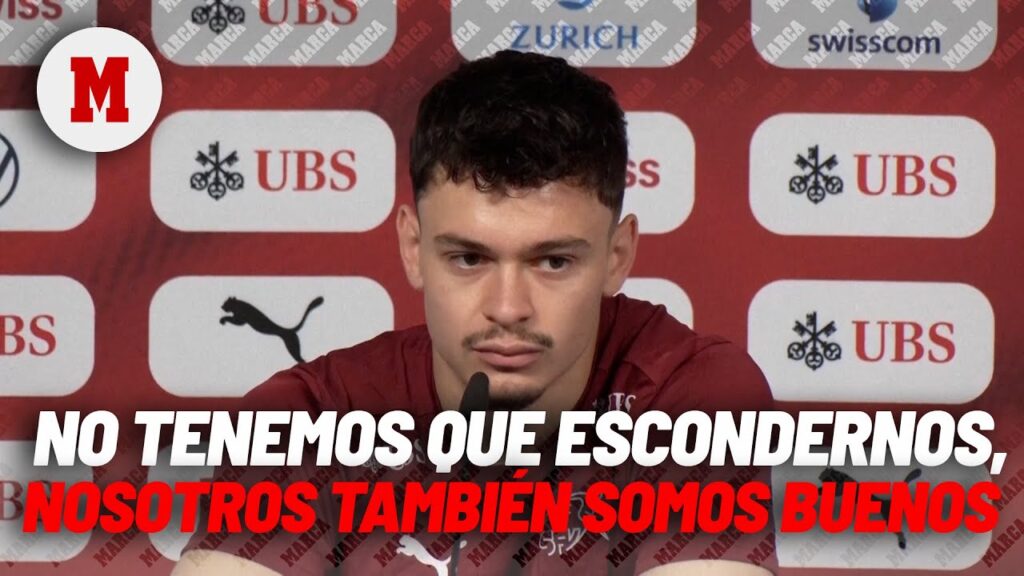 Fabian Rieder habla acerca del emparejamiento Suiza-Italia en octavos de la Eurocopa I MARCA