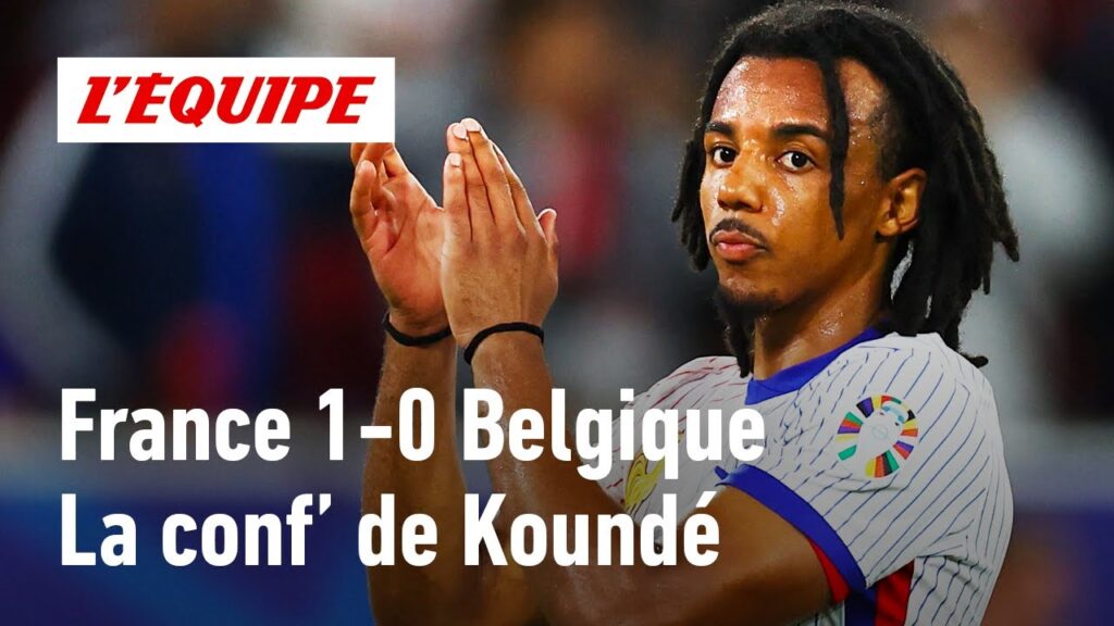 Jules Koundé :  "Je suis dans la continuité de ce que j'ai fait à Barcelone cette saison"