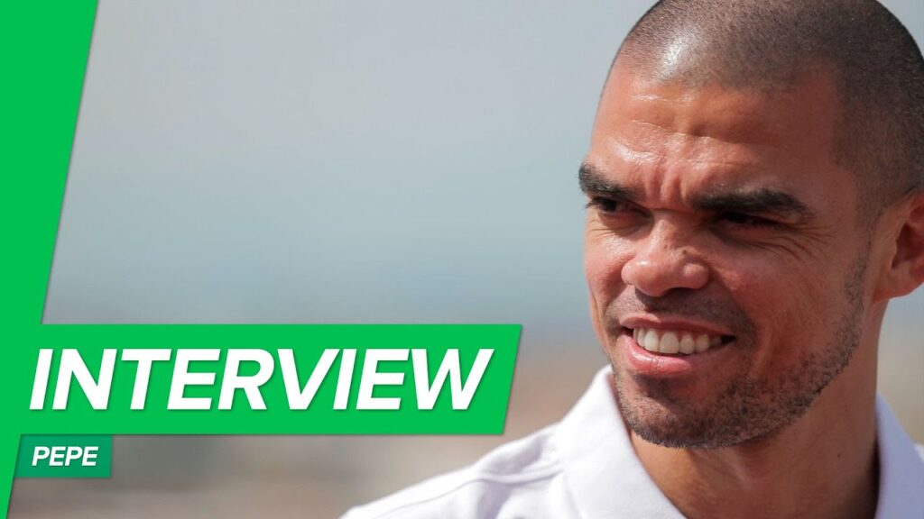 Interview with Pepe about his new signature Umbro Speciali Eternal boot Interview with Pepe about his new signature Umbro Speciali Eternal boot