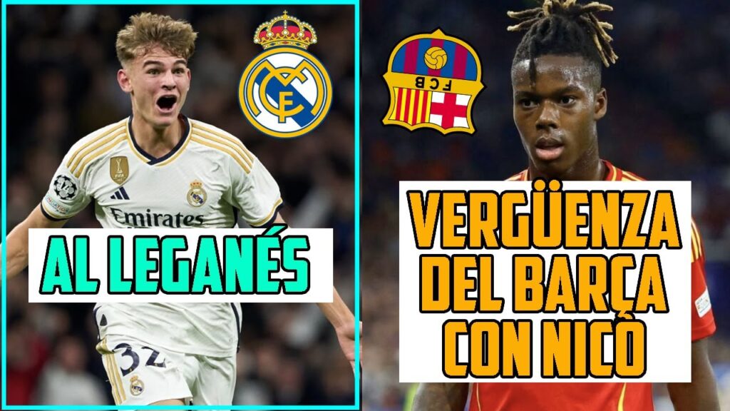 LAPORTA MANDA A SUS LIMPIABOTAS A HUMILLAR AL ATHLETIC POR NICO WILLIAMS PERO ESTO NO ES SEVILLA