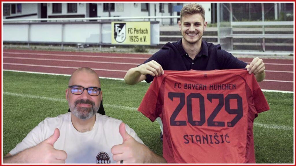 FC Bayern und Josip Stanišić verlängern bis 2029