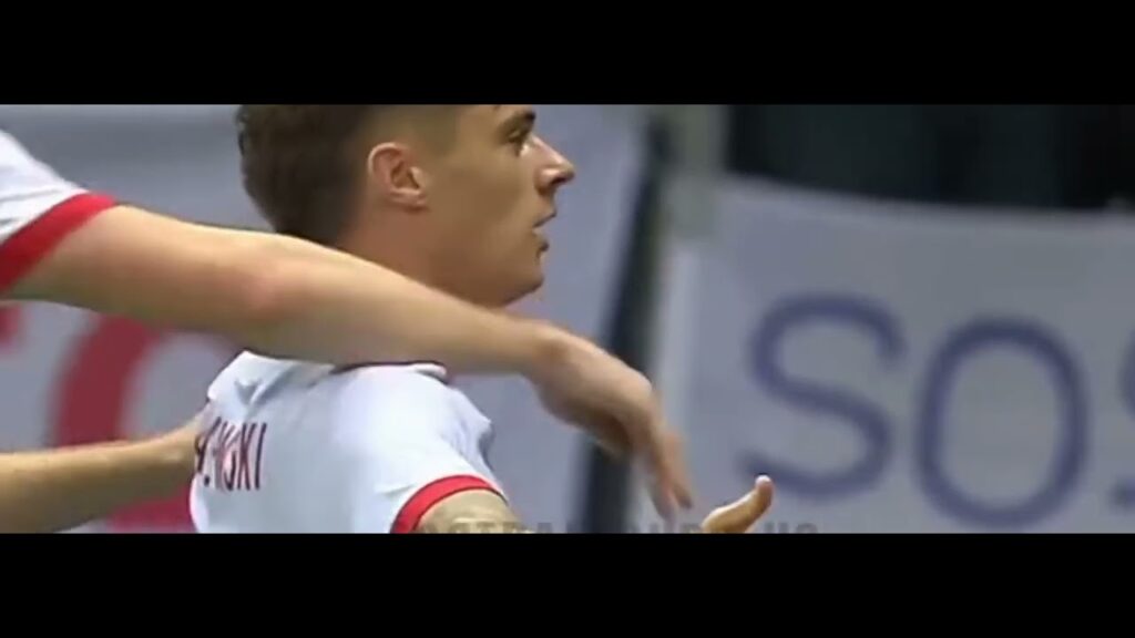 Nicola Zalewski gol goal Polska Turcja #poland #turkey