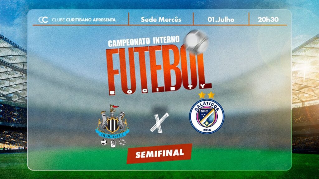 OLDCASTLE x GALÁTICOS | CAMPEONATO CAMISAS 2024 (LEGENDS) | SEMIFINAL