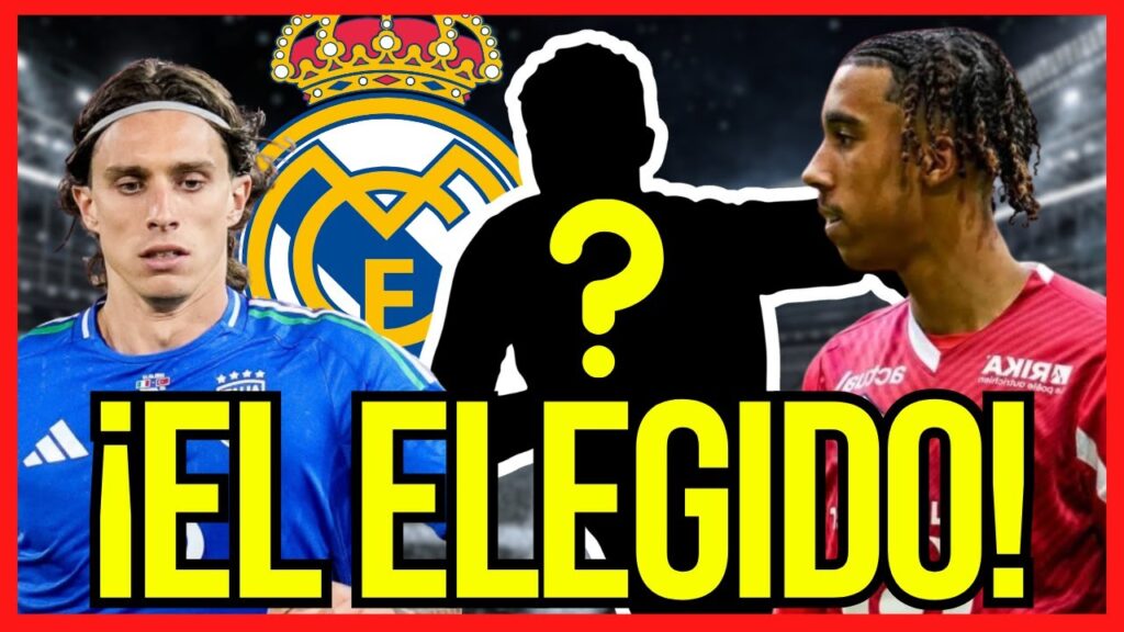 🔴¿CALAFIORI, YORO O QUIEN? - EL ELEGIDO POR REAL MADRID FC PARA LLEGAR COMO FICHAJE BOMBA - NOTICIAS