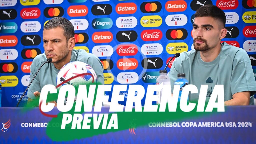 Conferencia Johan Vásquez y Jaime Lozano / Previa México vs Ecuador
