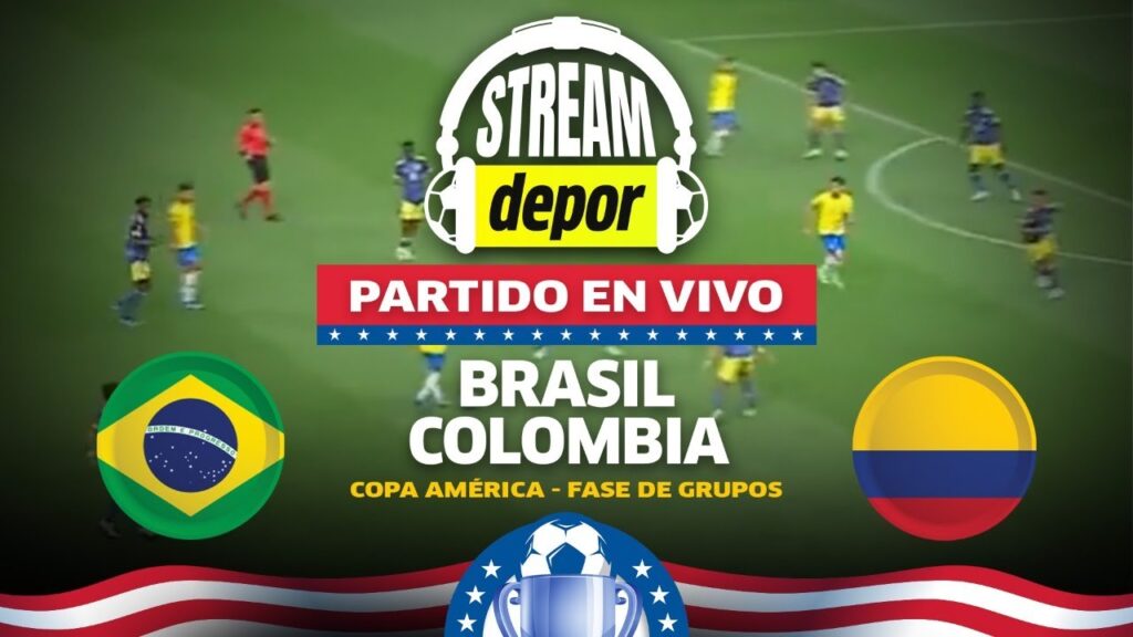 COLOMBIA VS BRASIL EN VIVO | COPA AMÉRICA 2024