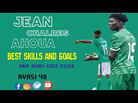 JEAN CHARLES AHOUA🇨🇮 | BEST SKILLS AND GOALS | MVP OF IVORY COAST | MIDFIELDER |USAJILI SIMBASC 2024