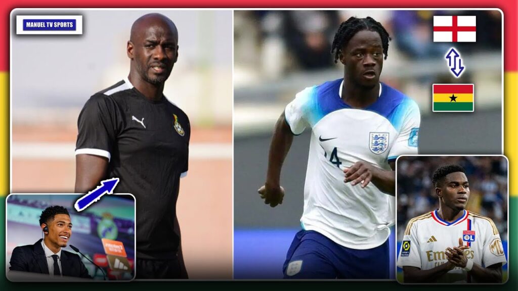 🇬🇭JUDE BELLINGHAM FINALLY SPEAKS ON OTTO ADDO-NUAMAH’S NEWS-BUKARI-GHANA’S CAMP NEWS-NEW MF JOINS