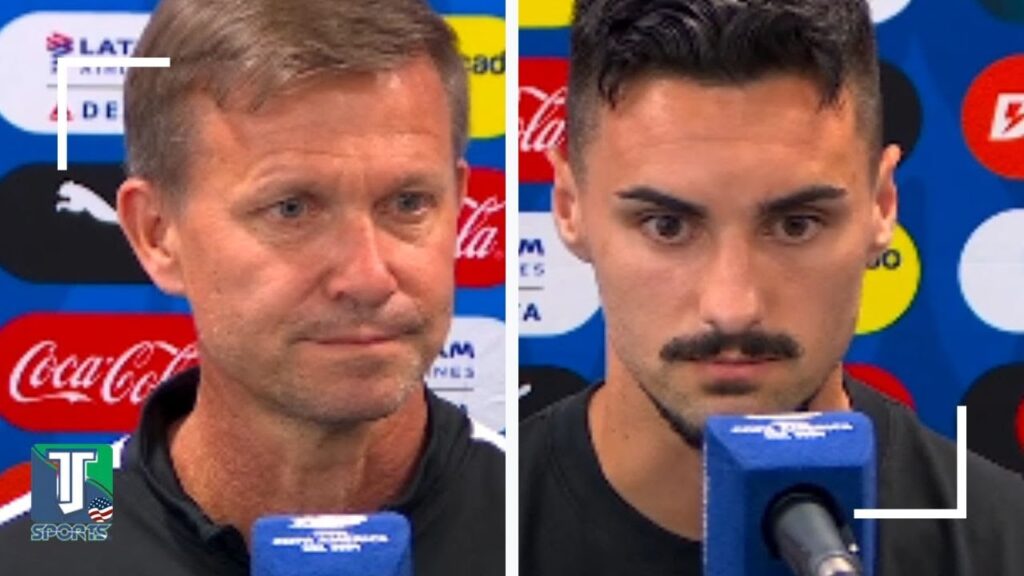 Jesse Marsch & Eustaquio FOCUSED on Chile, aren't concerned with AVOIDING Mexico in Round of 16