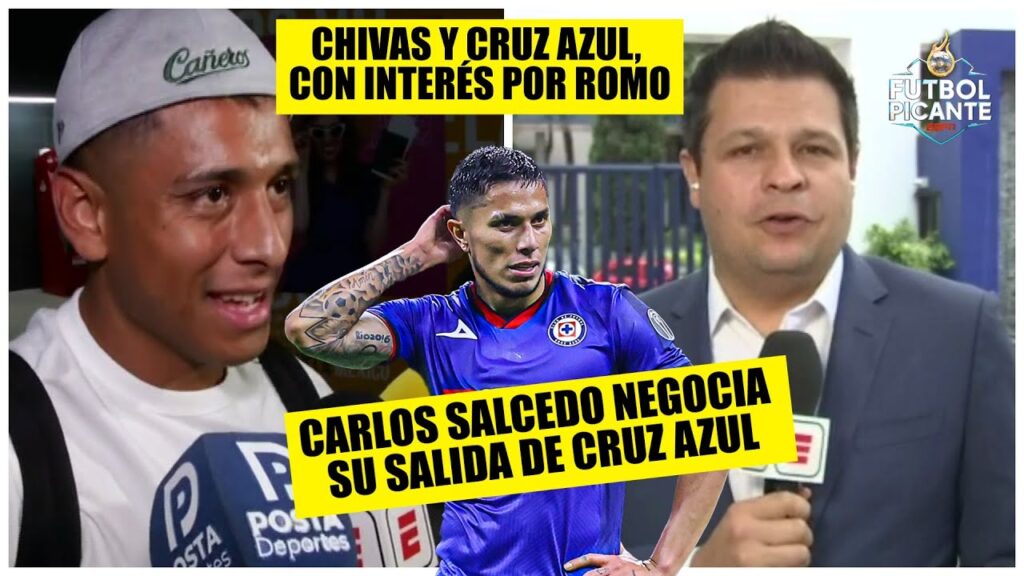 Luis Romo SE LUCIÓ en Copa América y ahora tiene OFERTAS de Chivas y Cruz Azul | Futbol Picante