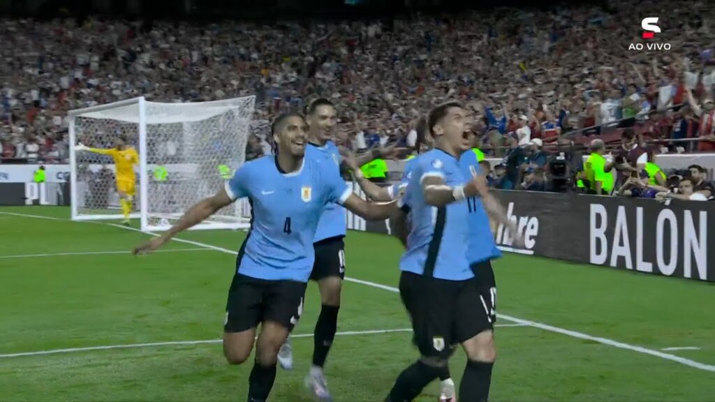 Gol do Mathías Olivera | USA vs Uruguay 0-1 Resumen | CONMEBOL Copa America 2024 Gol do Mathías Olivera | USA vs Uruguay 0-1 Resumen | CONMEBOL Copa America 2024