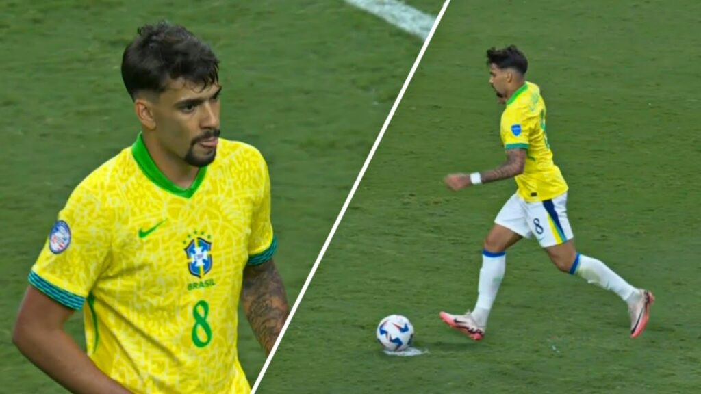 Lucas Paquetá vs Paraguay (Copa America) | 1080i HD (28/06/24)