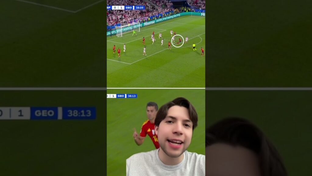 Como juega España😍🇪🇸 #reycantu #eurocopa #españa #octavos #lamineyamal #nicowilliams #carvajal