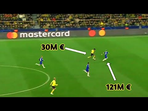 Karim Adeyemi vs Enzo Fernandez #ligachampions #chelsea #alghaisan7