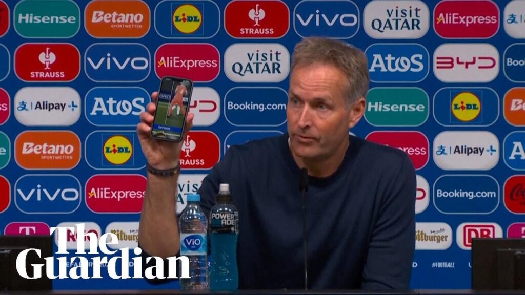 ‘I’m so tired of this rule’: Denmark rant against VAR decisions in Germany loss 'I'm so tired of this rule': Denmark rant against VAR decisions in Germany loss