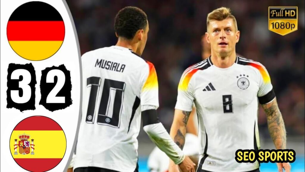 Germany vs Spain 3-2 EURO 2024 Tadi Malam • Hasil EURO 2024 Highlights & All Goals • Bola Tadi Malam