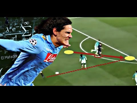 Les plus Beaux Appels de balle d'Edinson Cavani