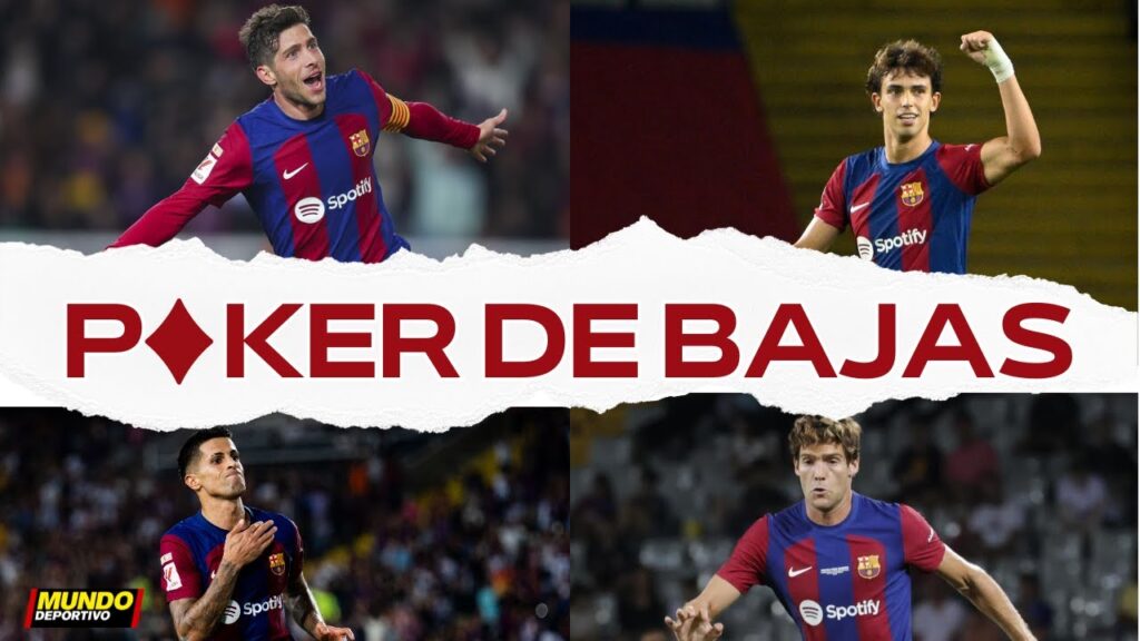 Noticia Barça | Bajas confirmadas: Sergi Roberto, Marcos Alonso, Cancelo y Joao Félix | FC Barcelona