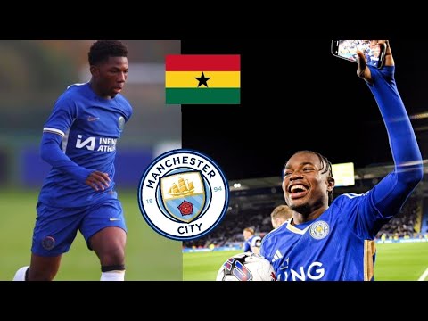Abdul Fatawu Issahaku joins Leicester for 17 million euros + Man City signs new Michael Essien