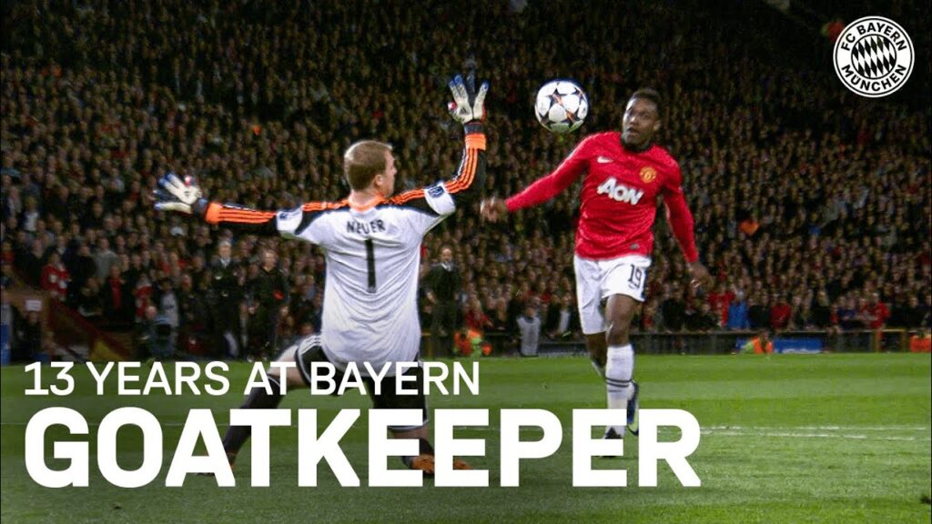 Manuel Neuers Best Saves for FC Bayern 😳🧤 | 13 year anniversary