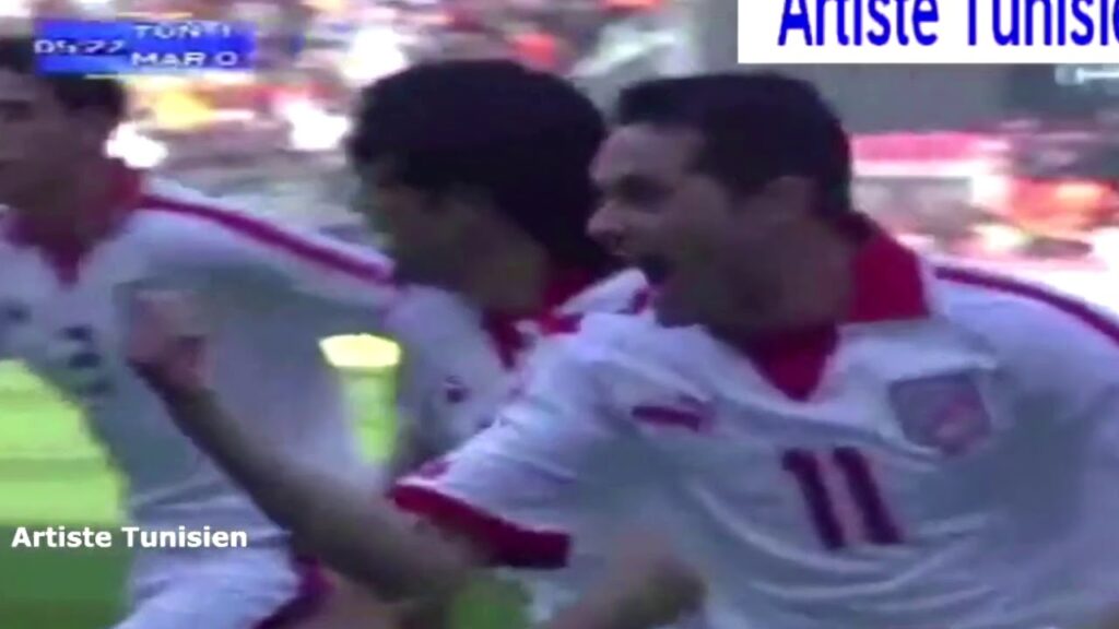 CAN 2004 [FR] Finale Tunisie 2-1 Maroc - Les Buts du Match 14-02-2004